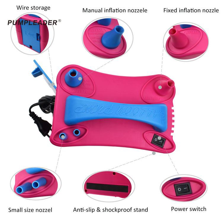 electric balloon air pump 011