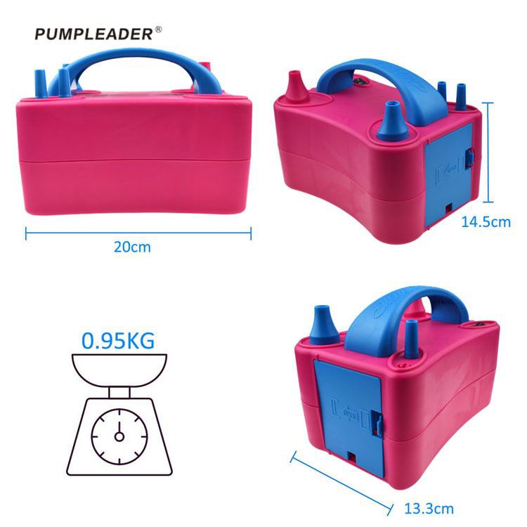 electric balloon air pump 012