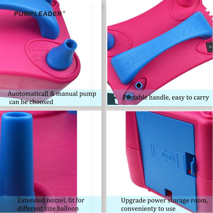 electric balloon air pump 013